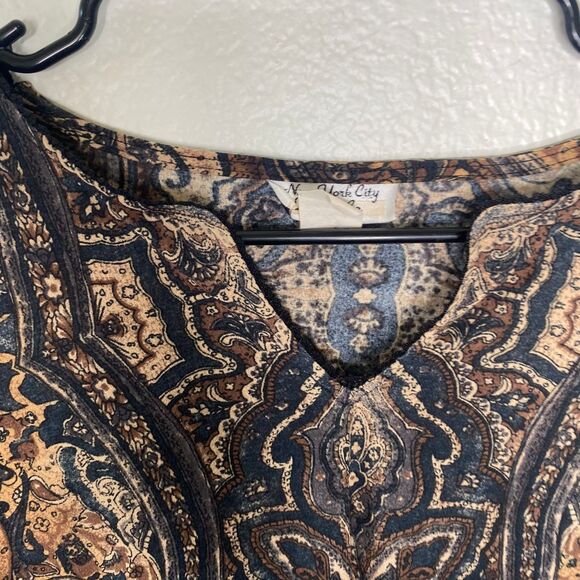 Vintage New York City Design Co Womens witchy y2k fairy Top Size L Whimsical - Picture 5 of 8